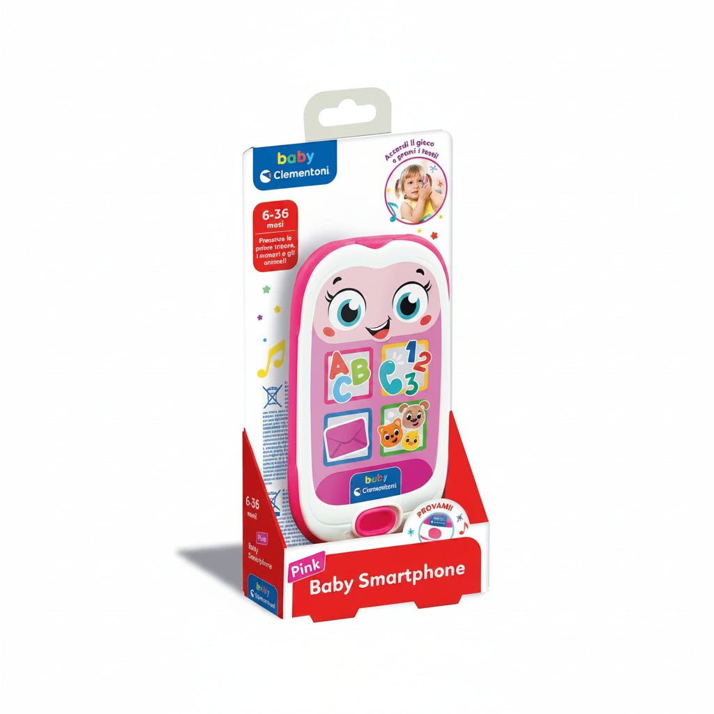 Baby Smartphone Pink - Clementoni
