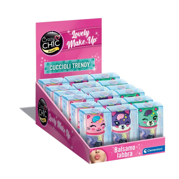 Balsamo Labbra - Cuccioli Trendy Clementoni