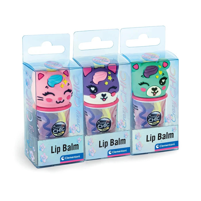 Balsamo Labbra - Cuccioli Trendy Clementoni