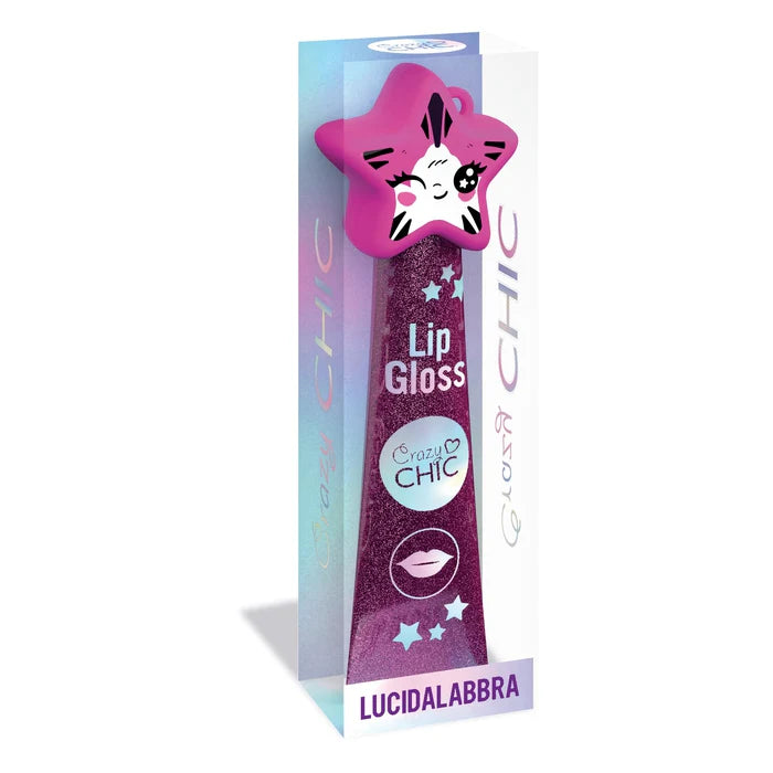 Lucidalabbra Brillante Crazy Chic - Clementoni