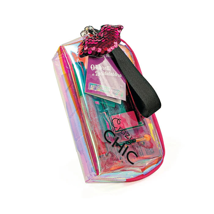 Pochette con trucchi - Kiss Clementoni