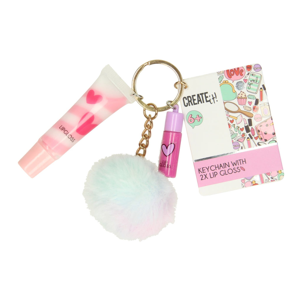 Set Lip Gloss Portachiavi - Create It!