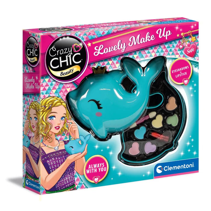 Lovely Makeup - Delfino - Clementoni