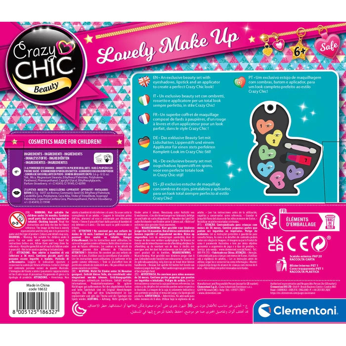 Lovely Make Up - Cigno - Clementoni