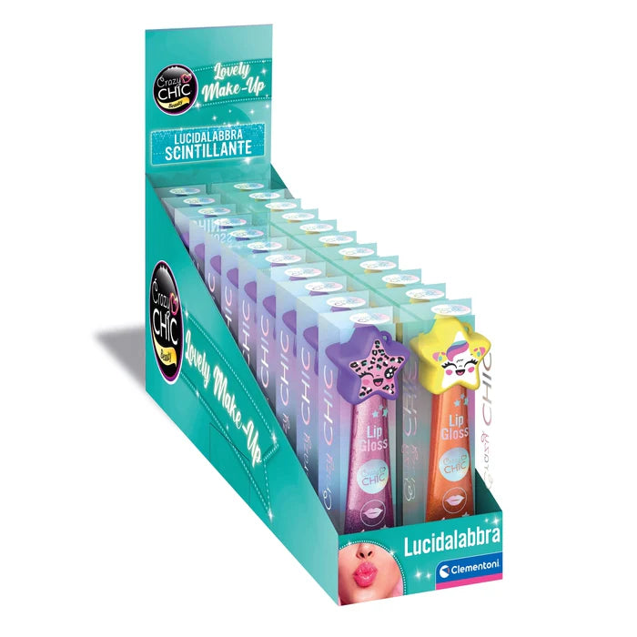Lucidalabbra Scintillante Crazy Chic - Clementoni
