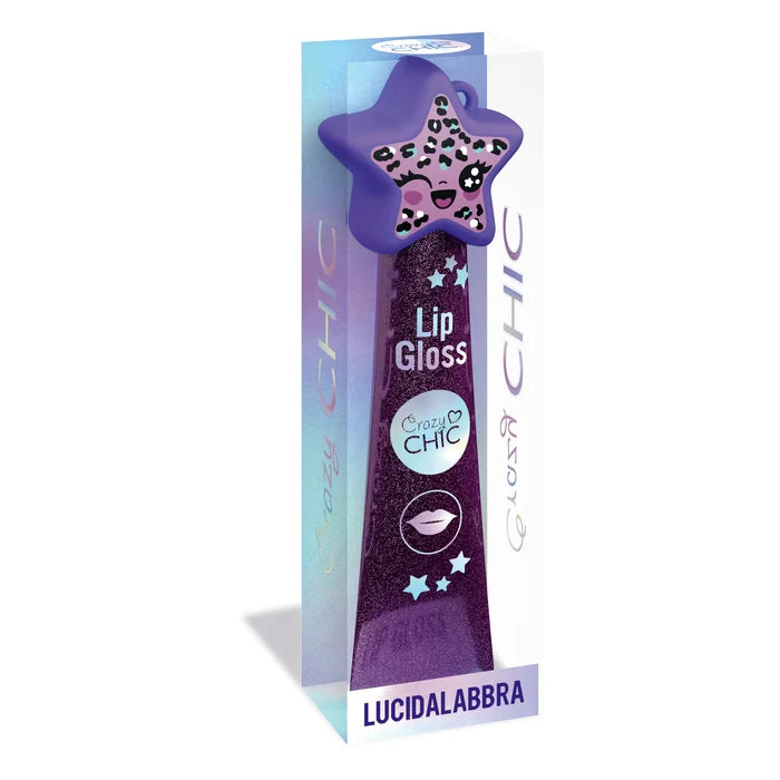 Lucidalabbra Scintillante Crazy Chic - Clementoni
