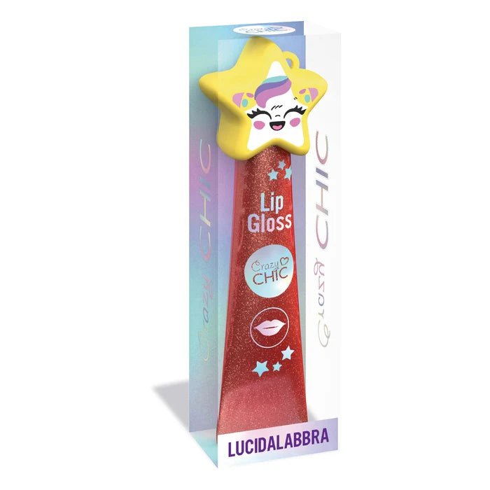 Lucidalabbra Scintillante Crazy Chic - Clementoni