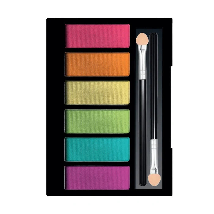 Ombretti colorati: Stile Tropicale Clementoni