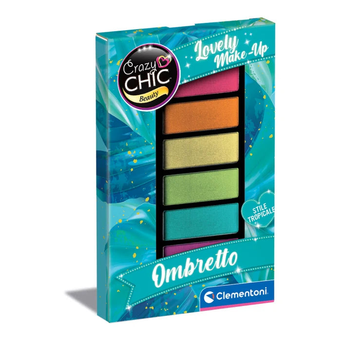 Ombretti colorati: Stile Tropicale Clementoni