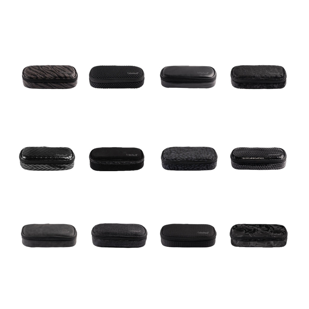 Astuccio ovale Nero Assoluto - Colourbook