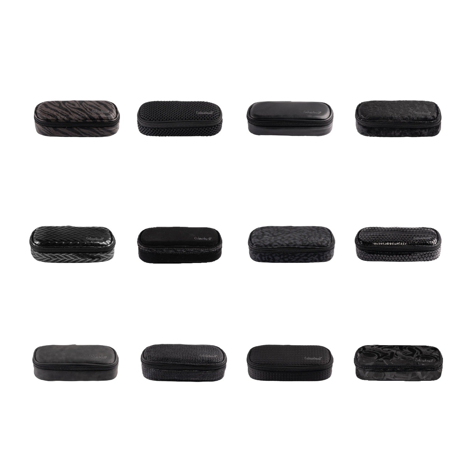 Astuccio ovale Nero Assoluto - Colourbook