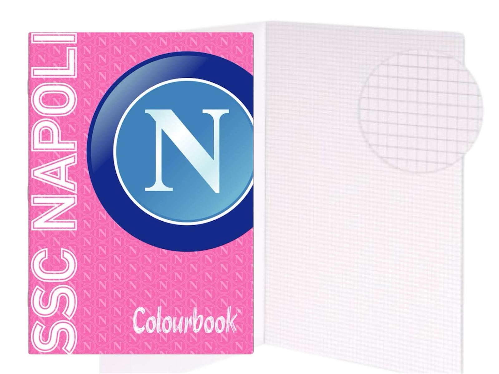 Quaderno A4 SSC Napoli by Colourbook