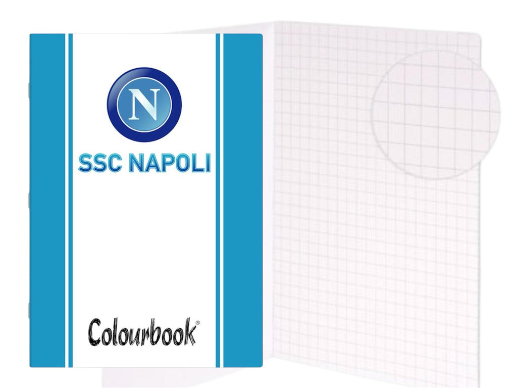 Quaderno A4 SSC Napoli by Colourbook