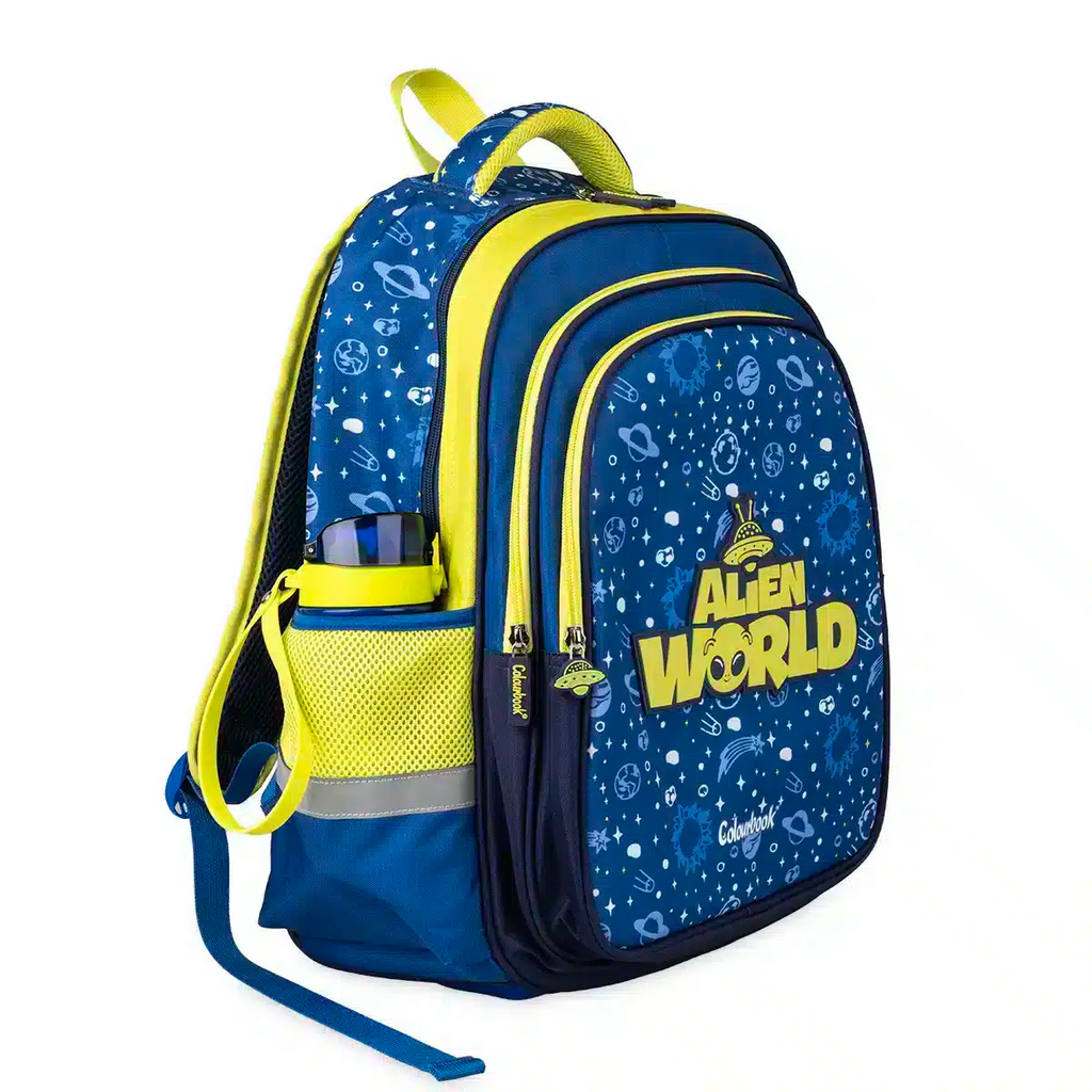 Zaino scuola Alien World - Colourbook