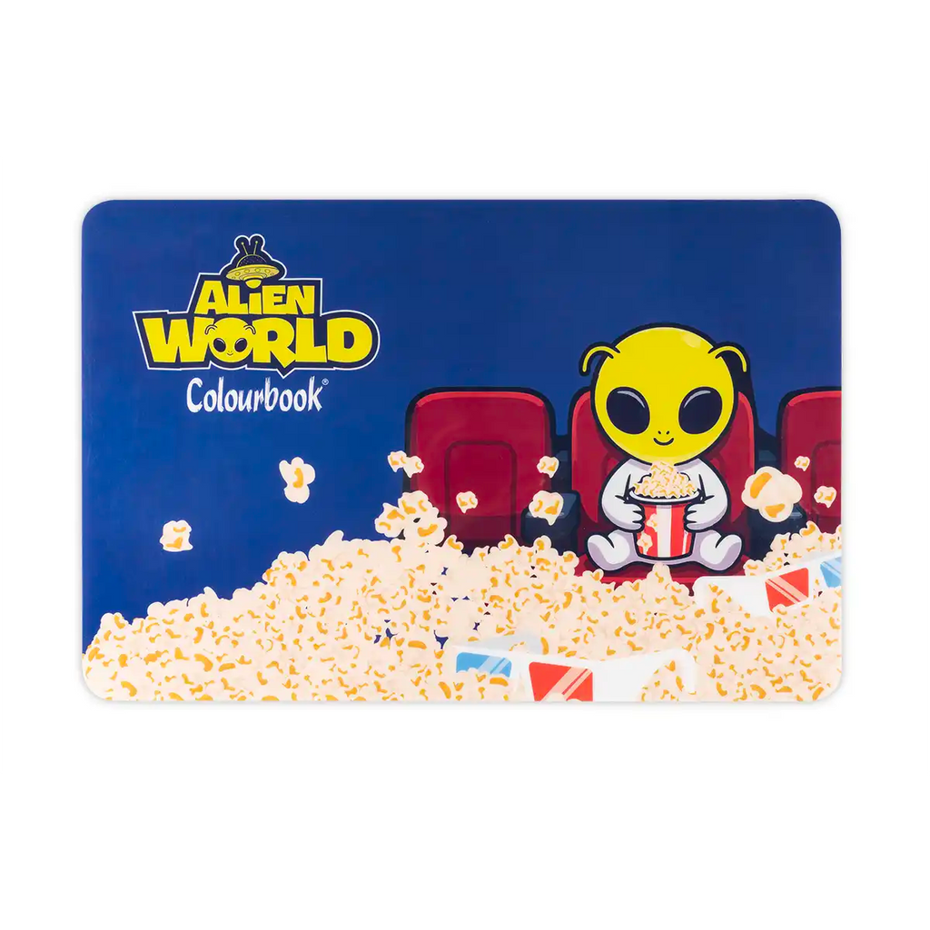 Tovagliette Alien World in PVC - Colourbook