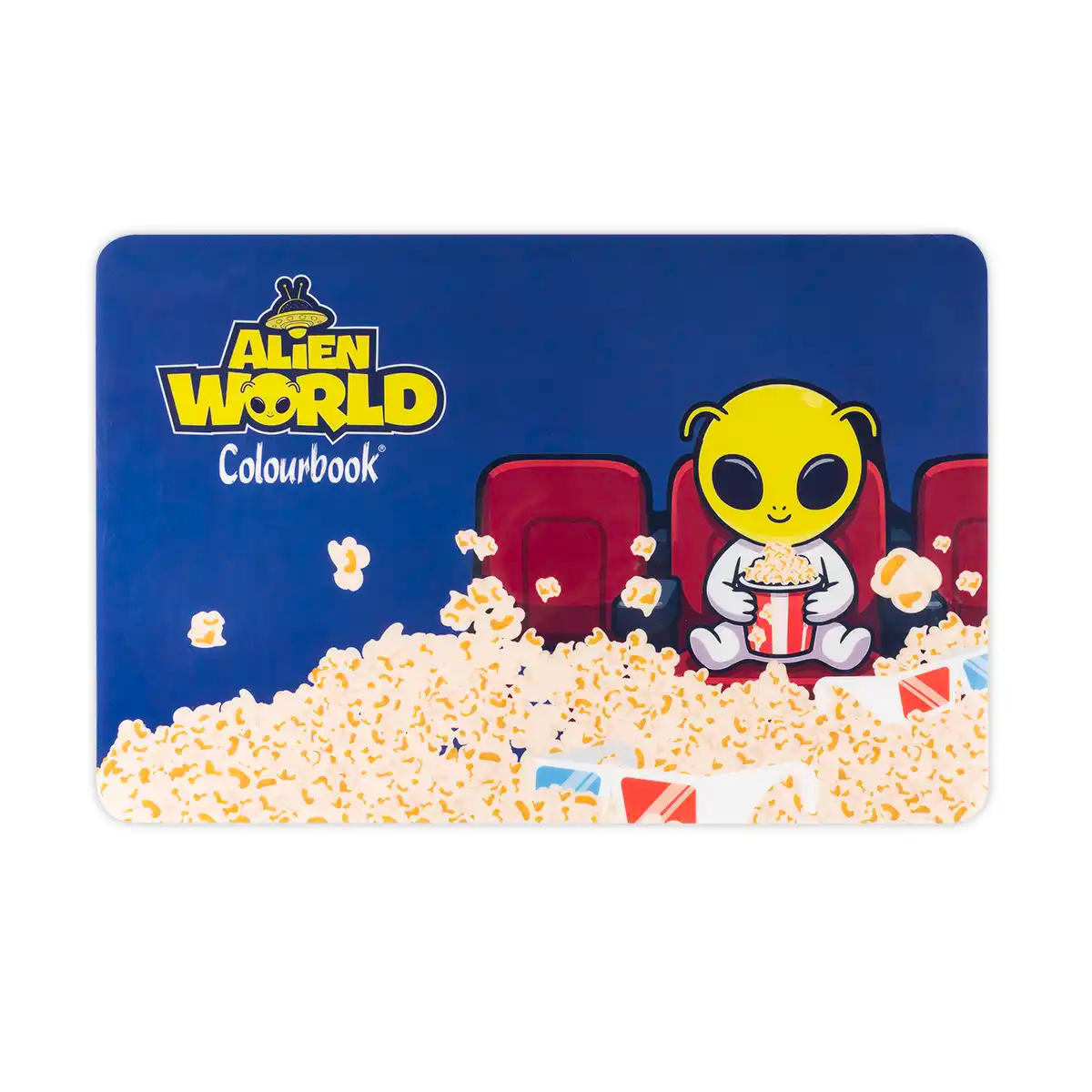Tovagliette Alien World in PVC - Colourbook