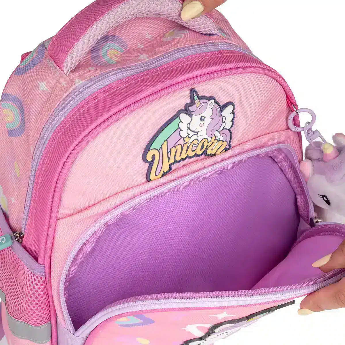 Zaino Asilo Unicorn con peluche omaggio - Colourbook
