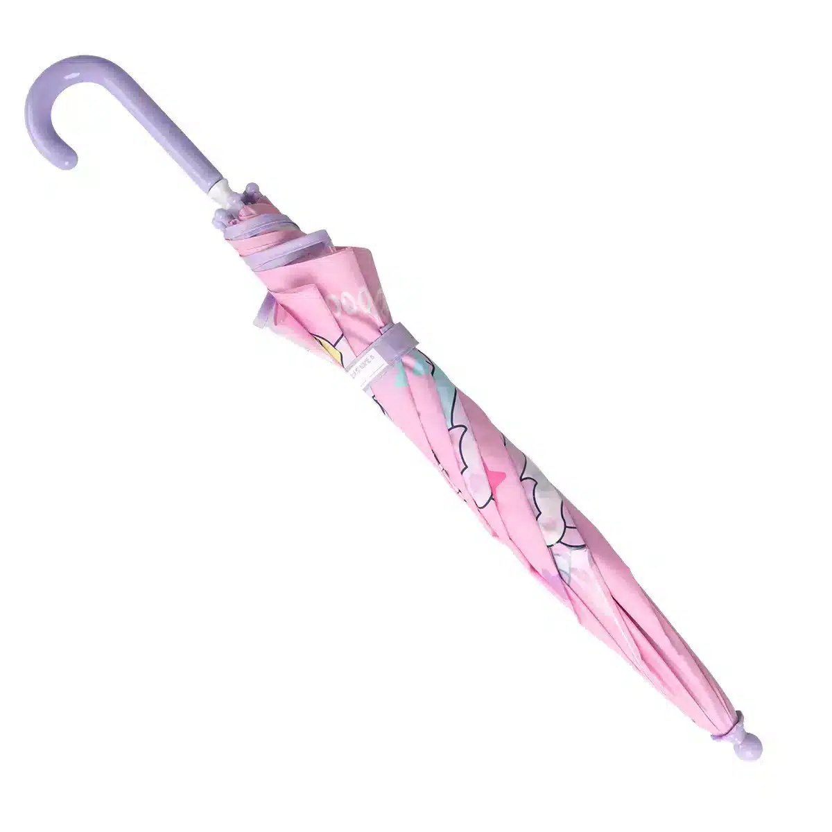 Ombrello per bambini Unicorn - Colourbook