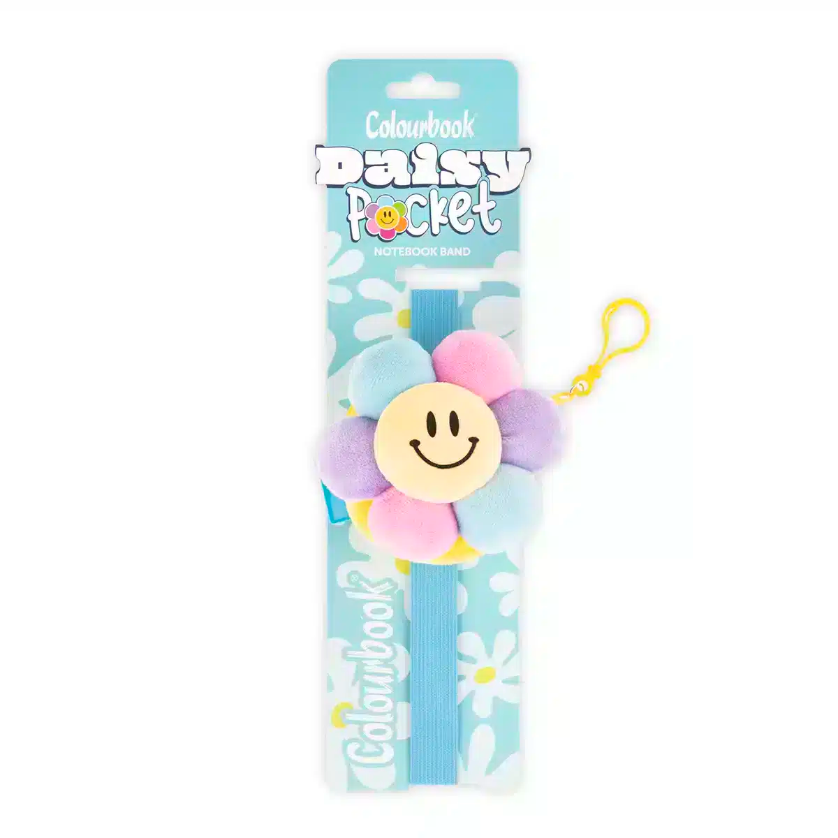 Daisy Pocket: Elastico per quaderni con tasca portaoggetti - Colourbook