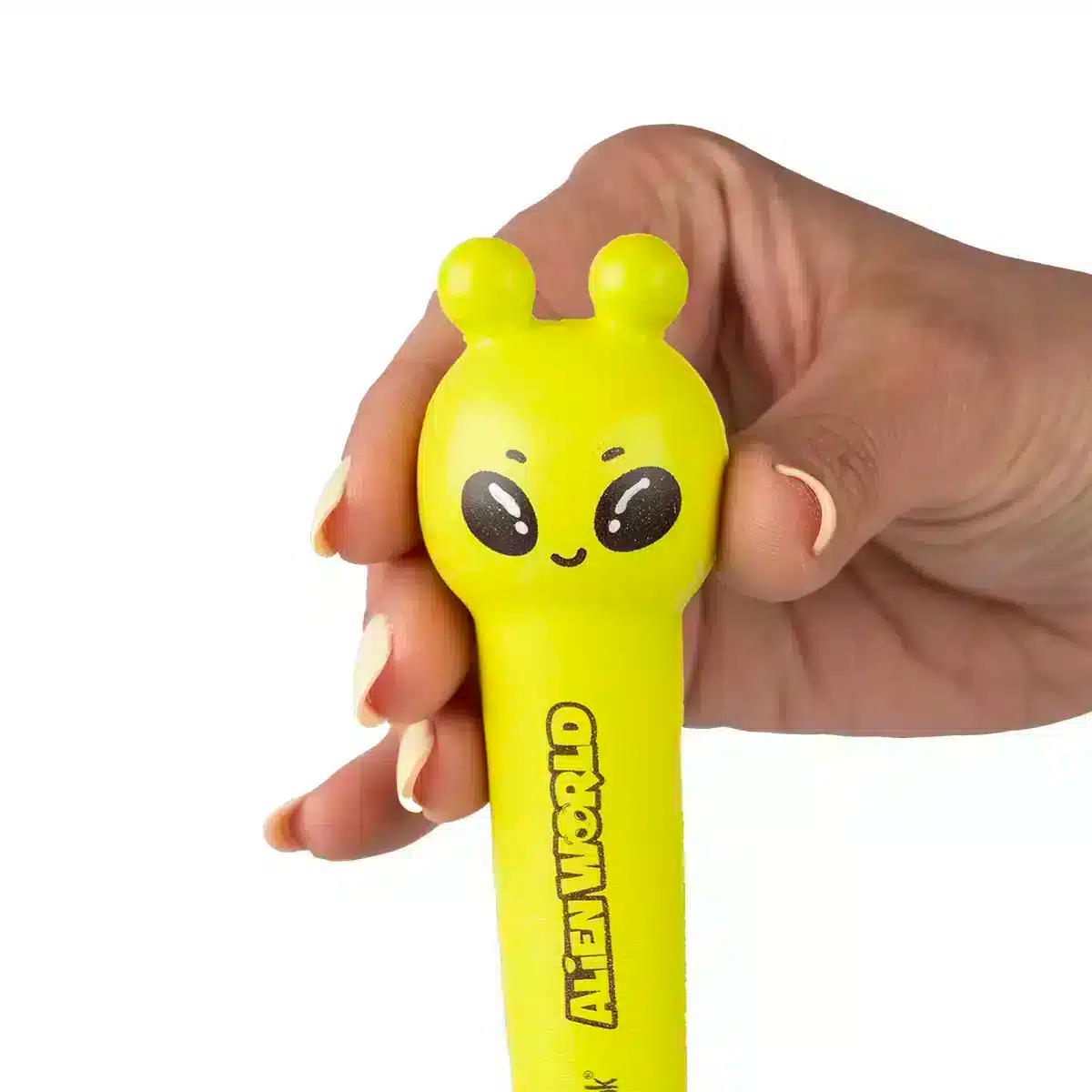 Penna Squishy collezione Alien World - Colourbook