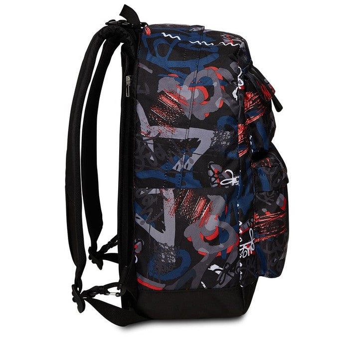 Zaino Seven Pockets Reversibile con Auricolari Wireless Walltype