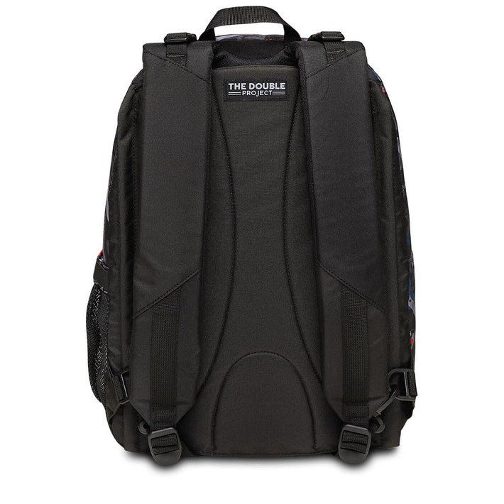 Zaino Seven Pockets Reversibile con Auricolari Wireless Walltype