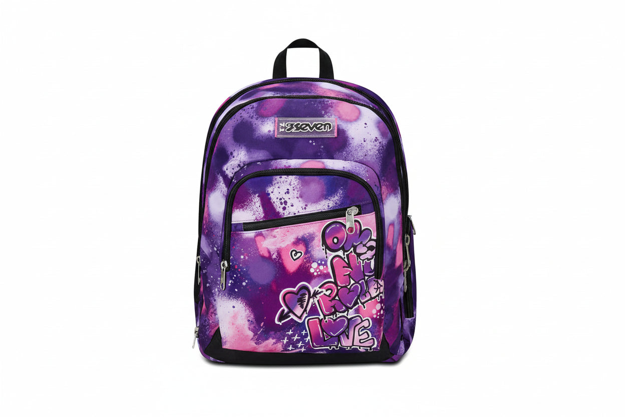 ZAINO Seven ADVANCED DETACH - BUBBLE STREET