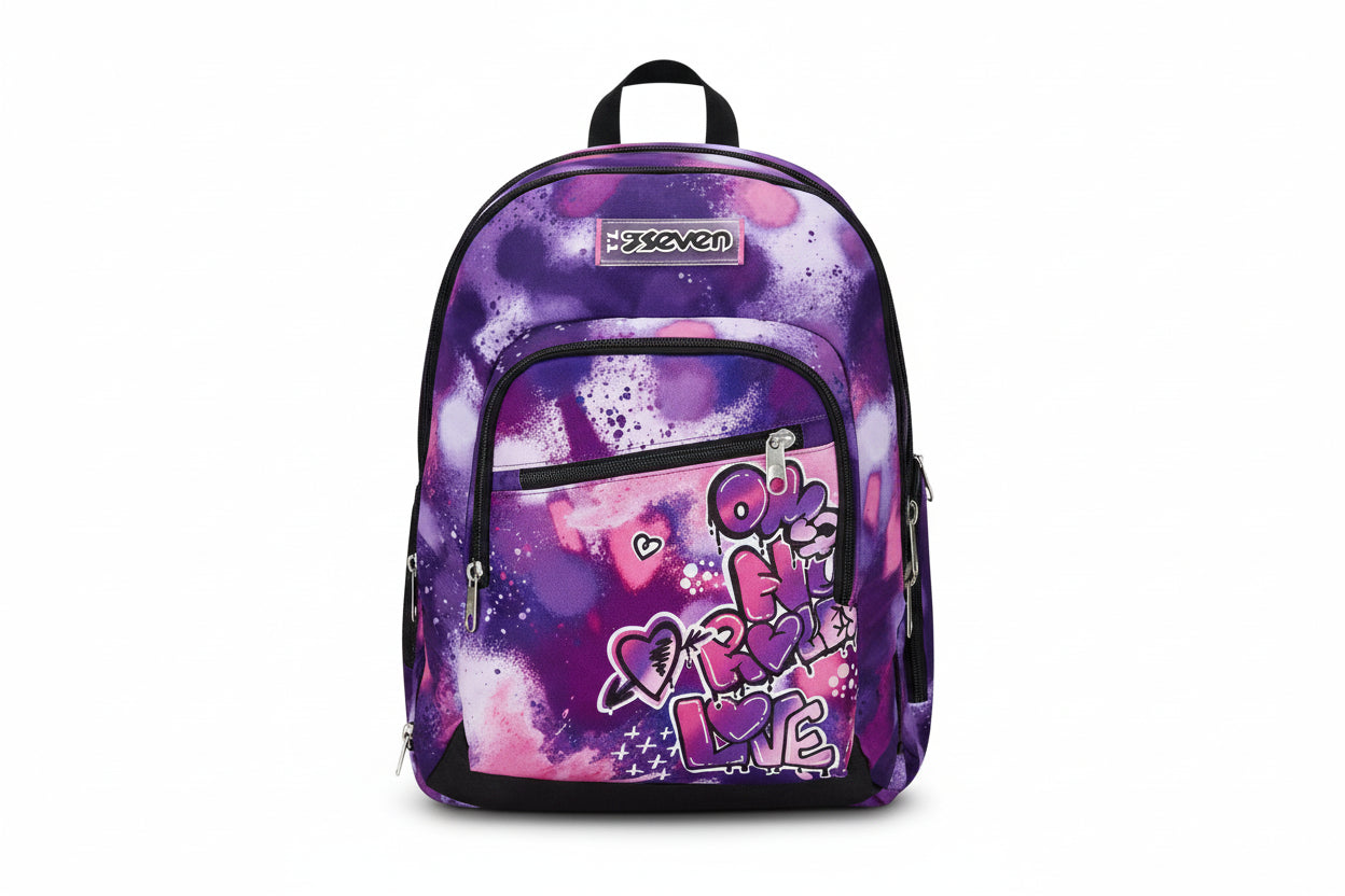 ZAINO Seven ADVANCED DETACH - BUBBLE STREET