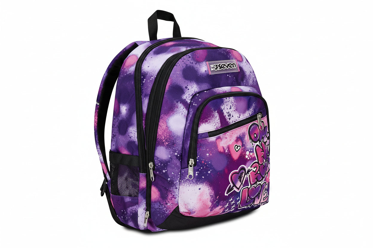 ZAINO Seven ADVANCED DETACH - BUBBLE STREET