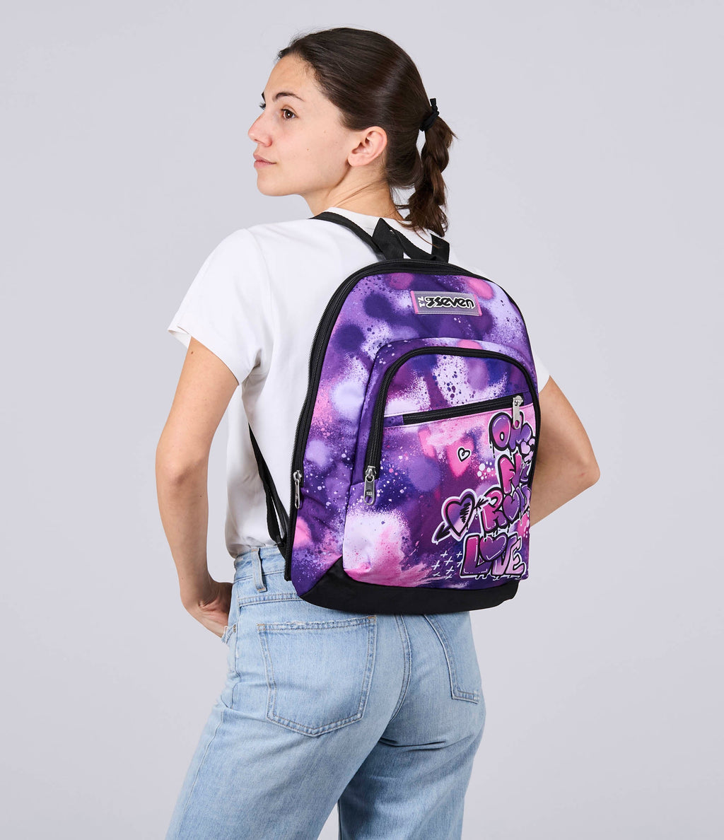 ZAINO Seven ADVANCED DETACH - BUBBLE STREET