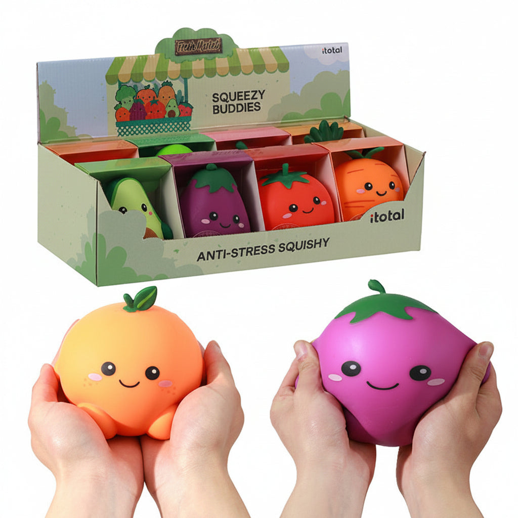 Squishy Squeezy Buddies - Itotal