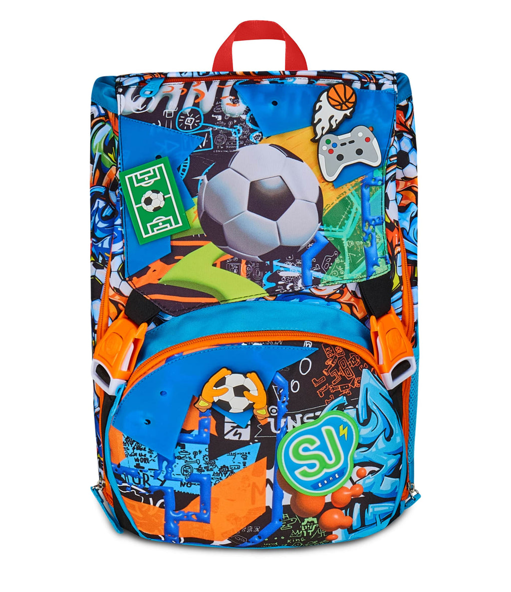 Zaino estensibile Big Tinypatch Boy - SJ