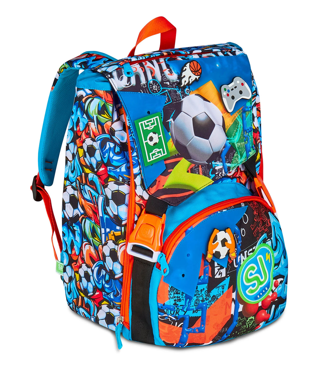 Zaino estensibile Big Tinypatch Boy - SJ