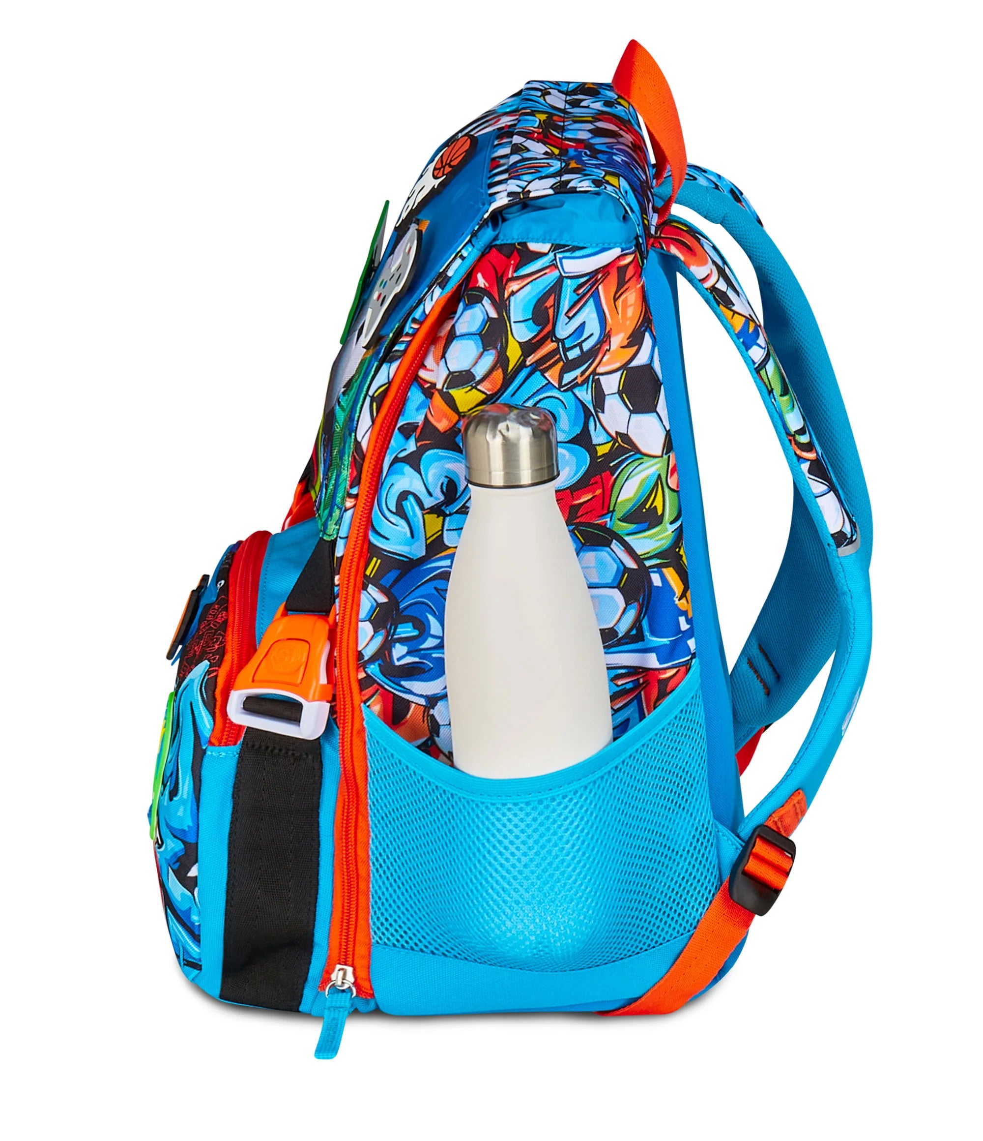 Zaino estensibile Big Tinypatch Boy - SJ