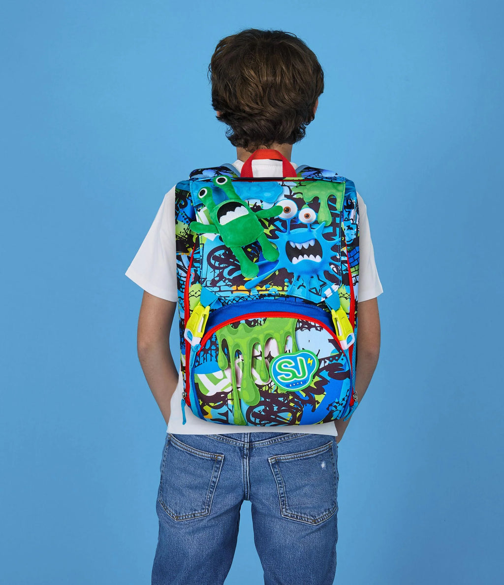 Zaino estensibile Big Fantasy Boy - SJ