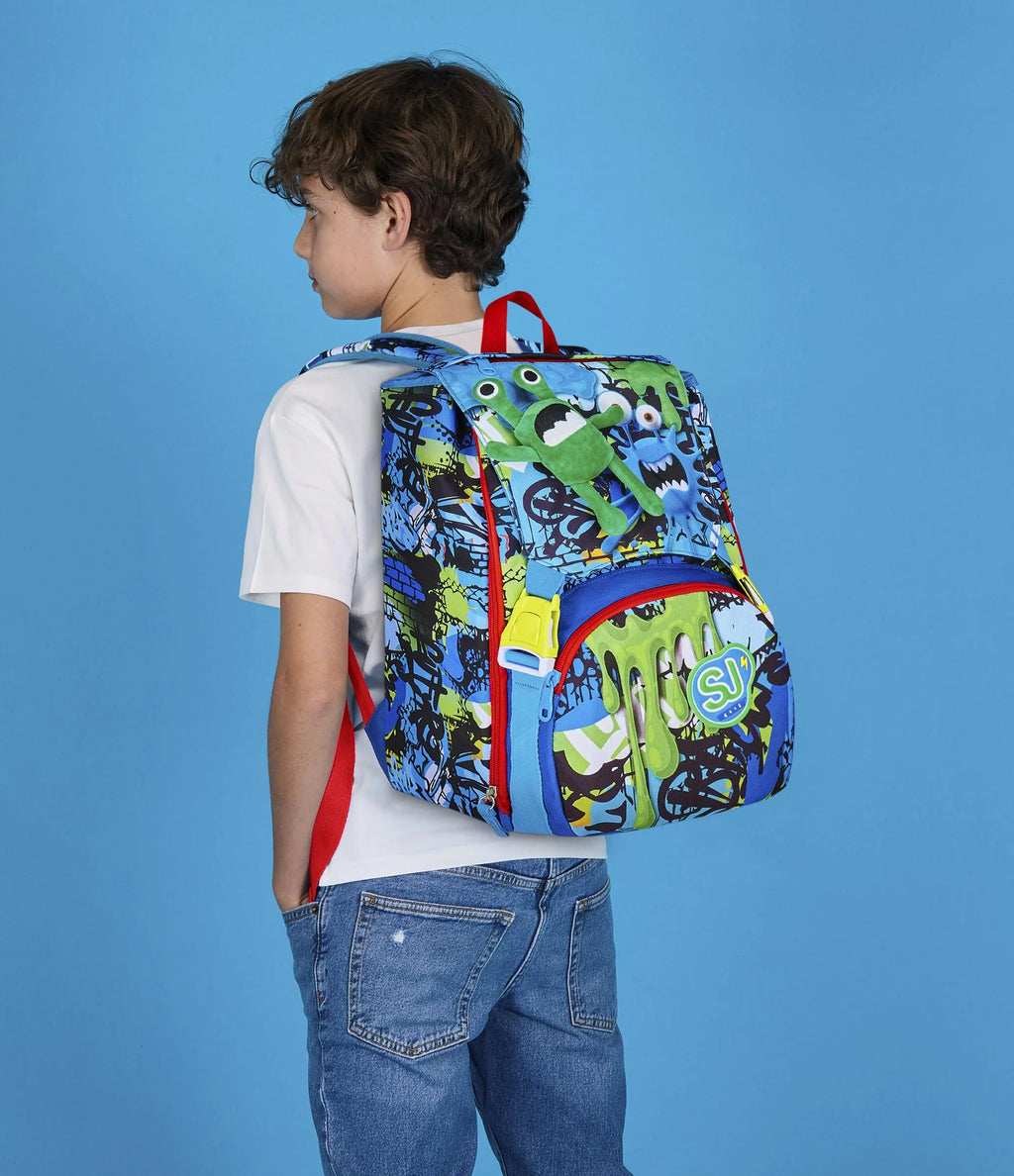 Zaino estensibile Big Fantasy Boy - SJ