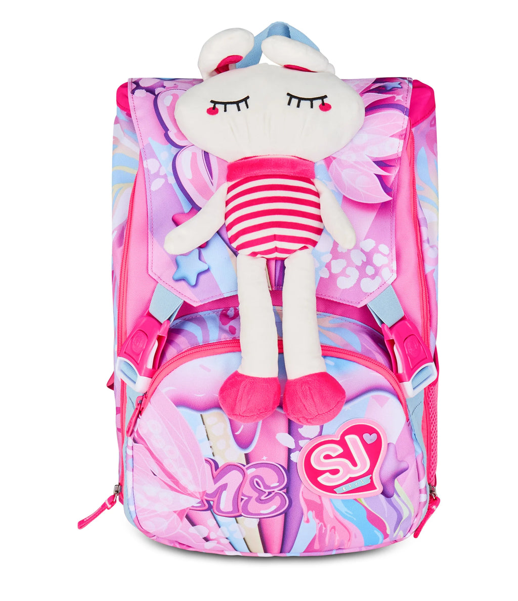 Zaino Estensibile Big Plushy Rabbit - SJ