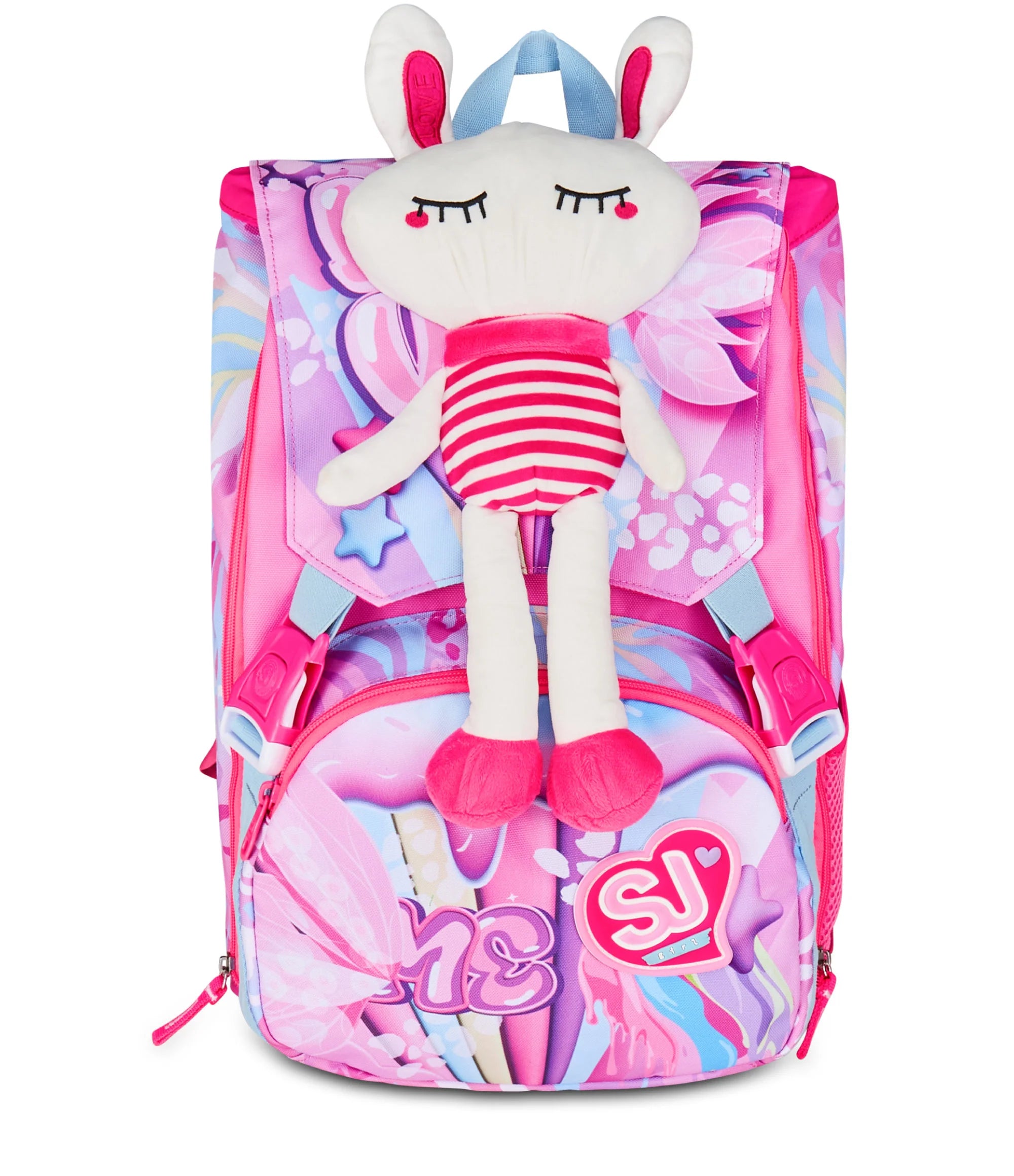 Zaino Estensibile Big Plushy Rabbit - SJ