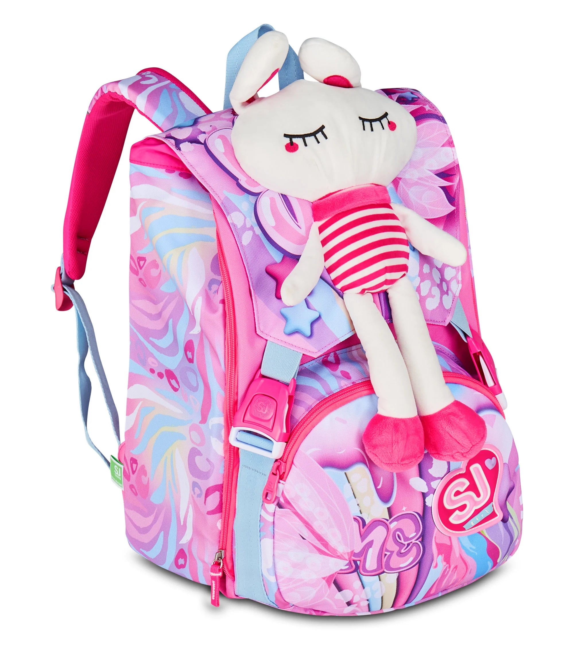 Zaino Estensibile Big Plushy Rabbit - SJ