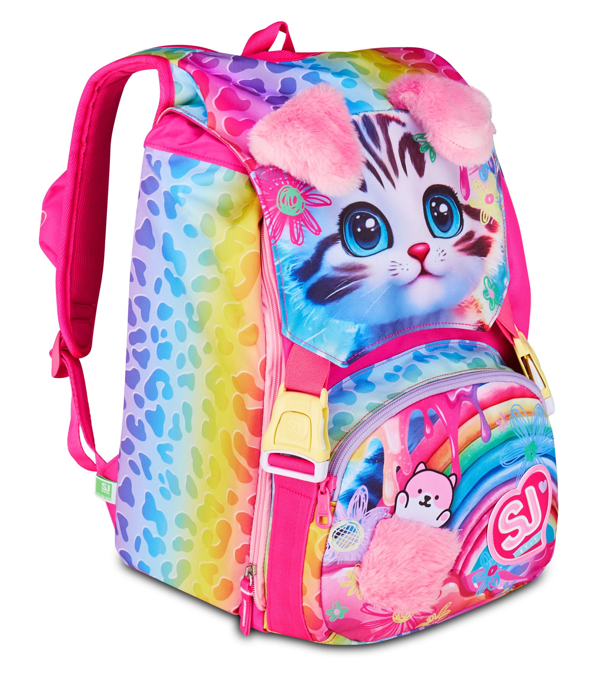 Zaino Sdoppiabile Big SJ Gang Cat & Air
