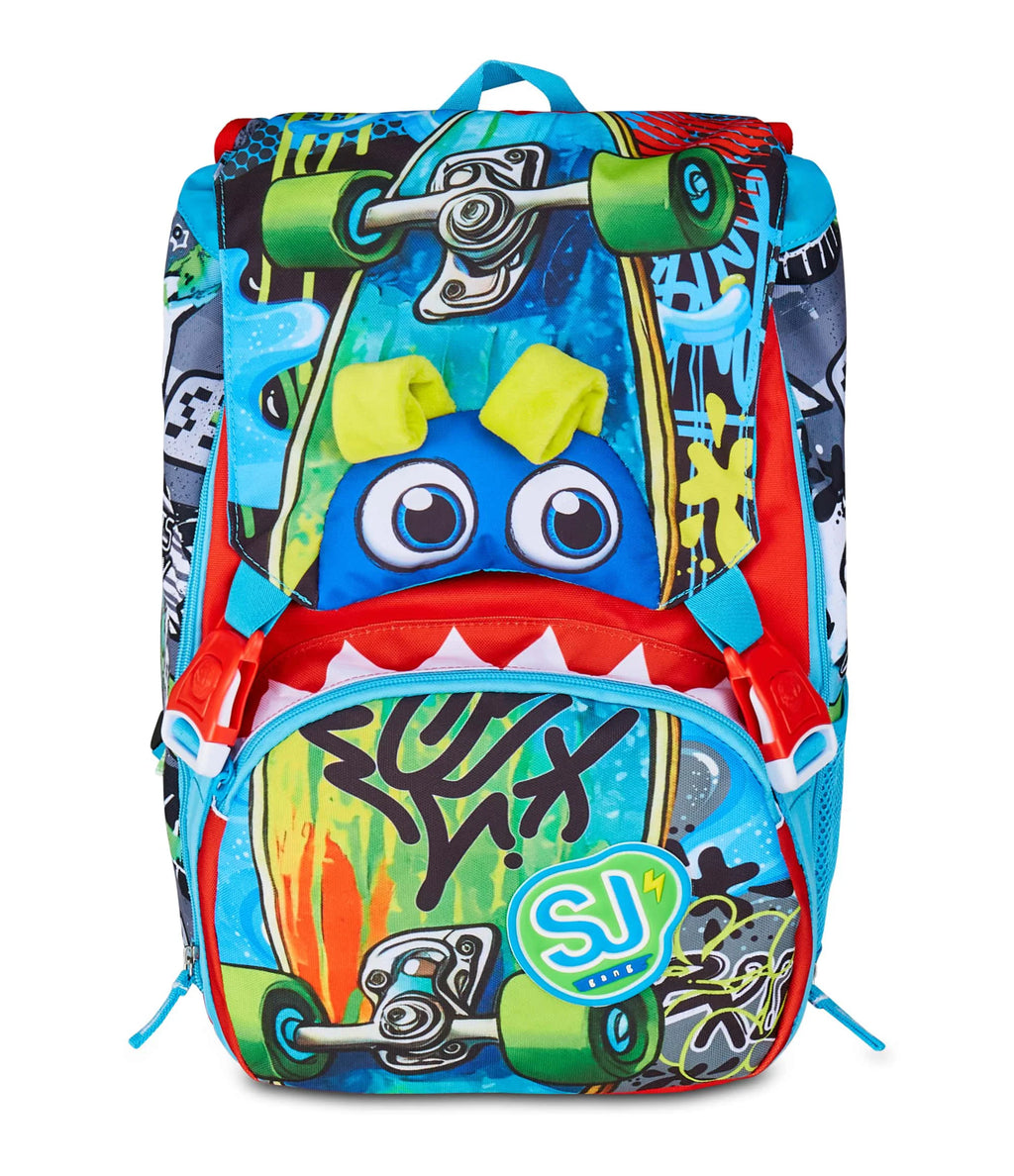 Zaino estensibile Big Sharky Skate - SJ