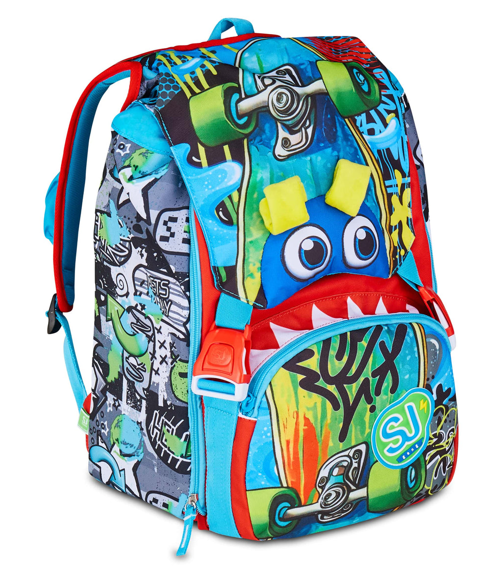 Zaino estensibile Big Sharky Skate - SJ