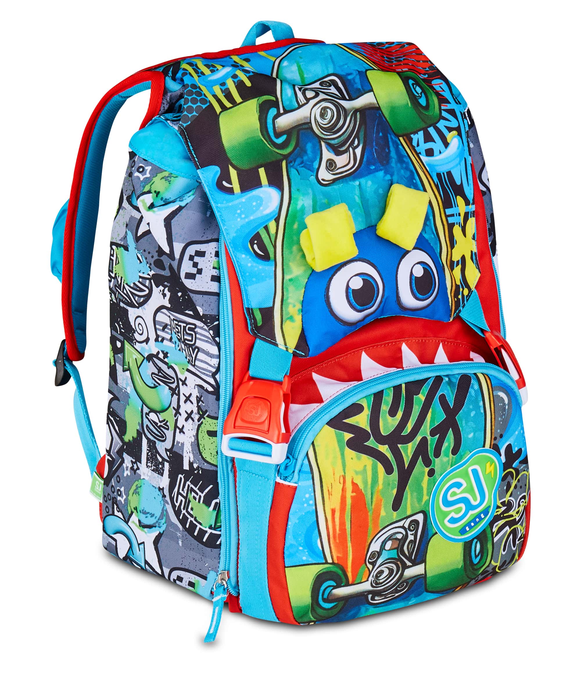 Zaino estensibile Big Sharky Skate - SJ