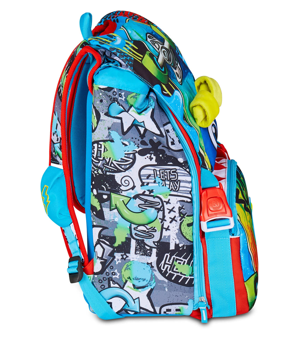 Zaino estensibile Big Sharky Skate - SJ
