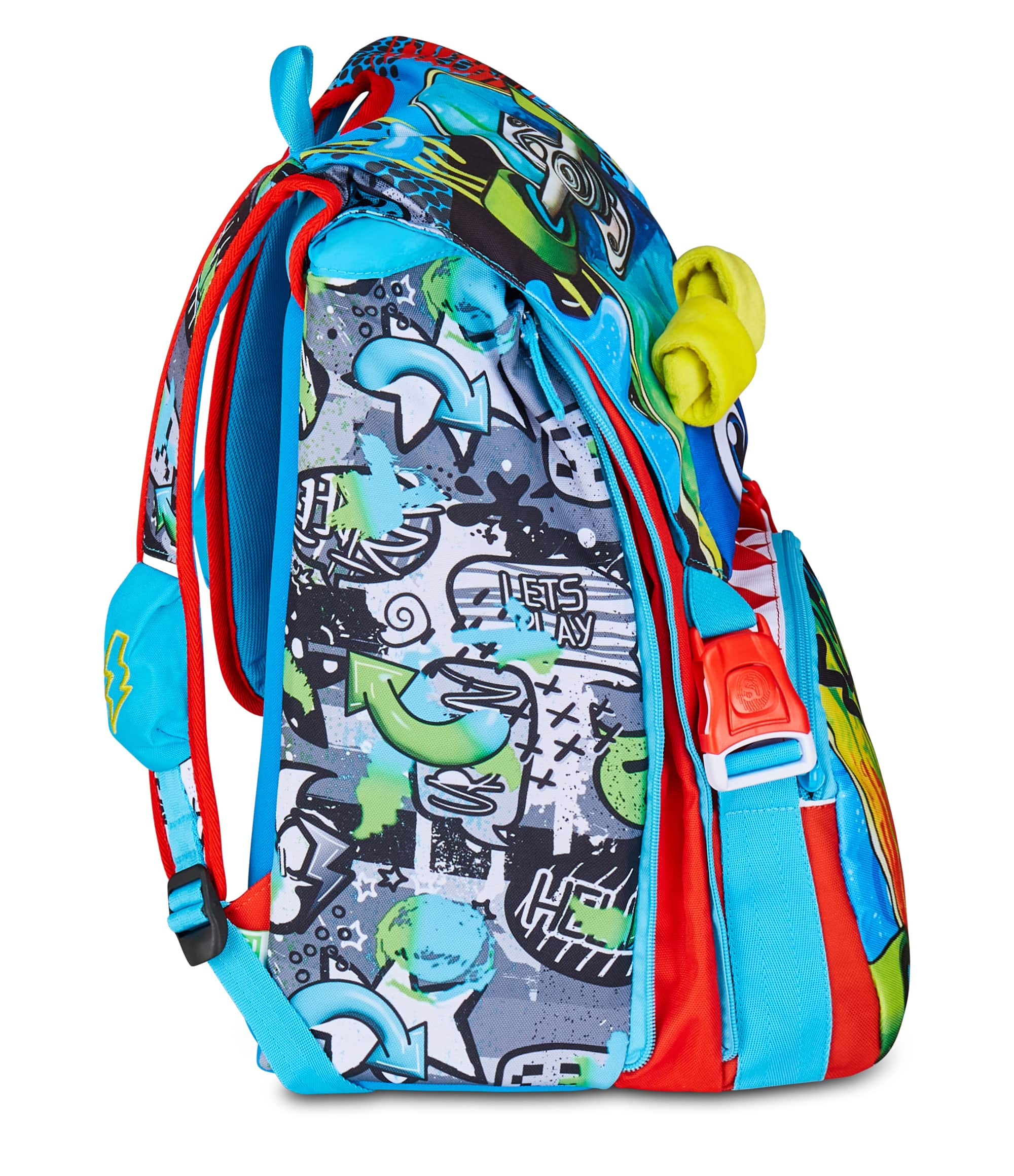Zaino estensibile Big Sharky Skate - SJ
