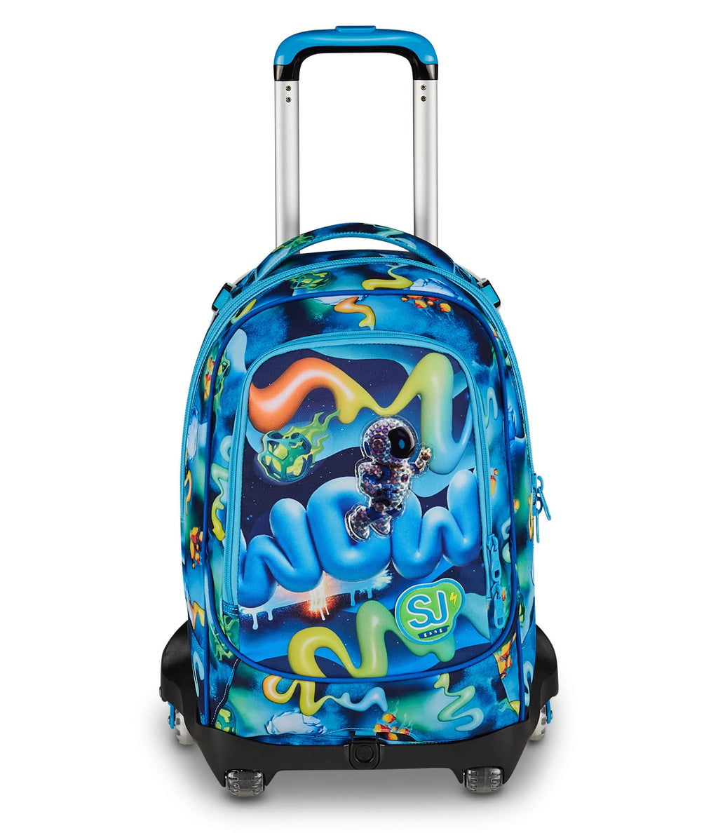 TROLLEY JACK 8 RUOTE - SPACE RIDE Seven SJ 2026