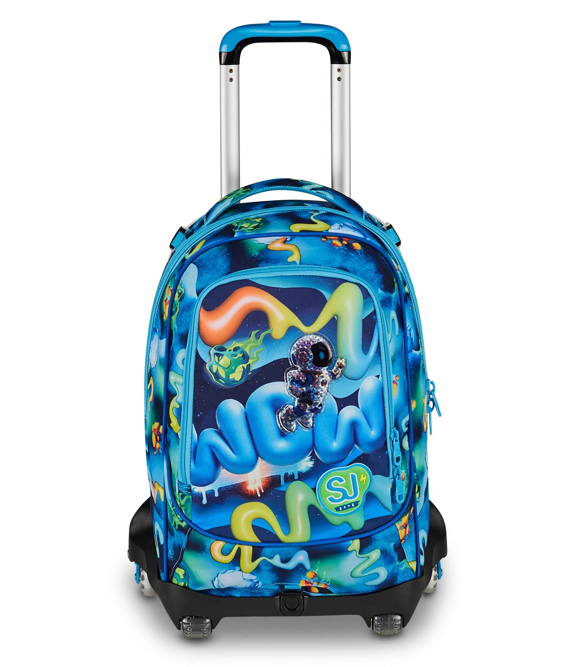 TROLLEY JACK 8 RUOTE - SPACE RIDE Seven SJ 2026