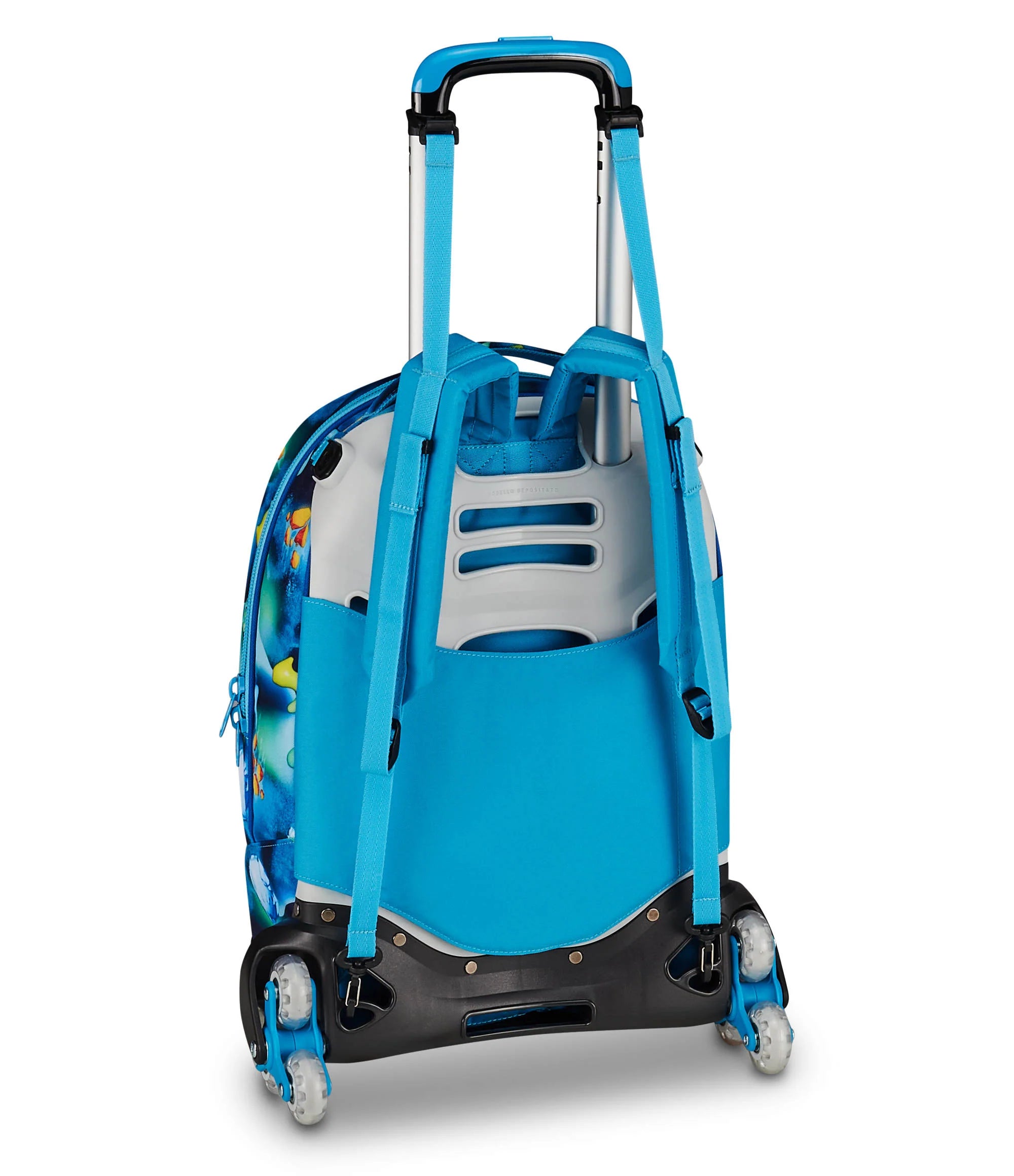 TROLLEY JACK 8 RUOTE - SPACE RIDE Seven SJ 2026