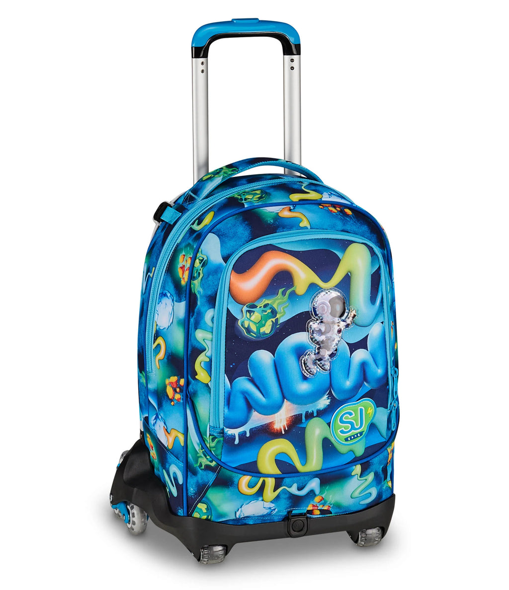TROLLEY JACK 8 RUOTE - SPACE RIDE Seven SJ 2026