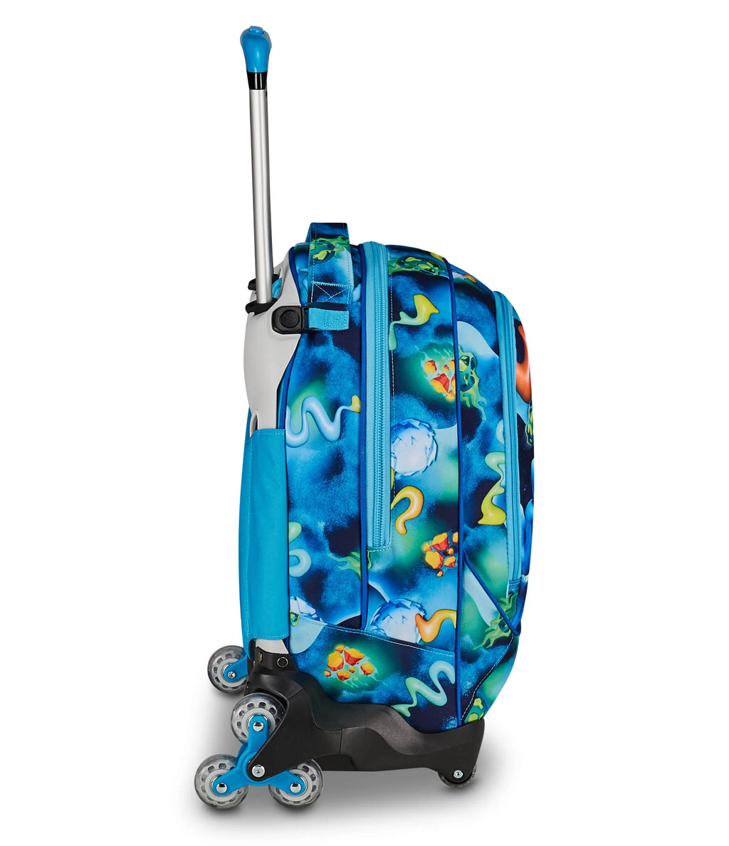 TROLLEY JACK 8 RUOTE - SPACE RIDE Seven SJ 2026